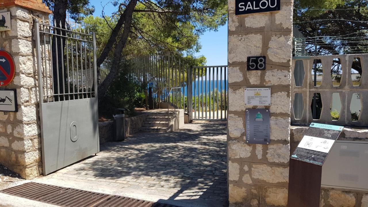 Apartamento Con Vistas Al Mar Salou Buitenkant foto