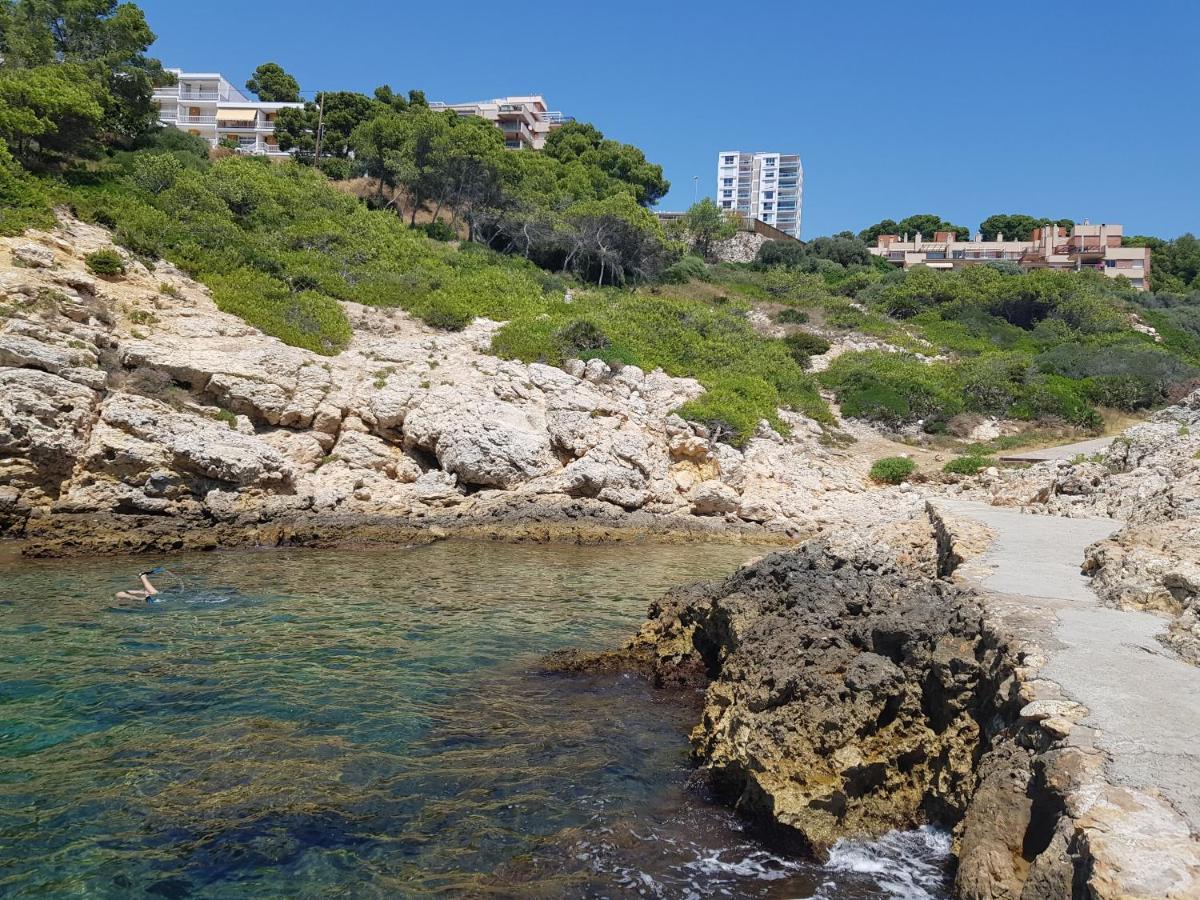 Apartamento Con Vistas Al Mar Salou Buitenkant foto