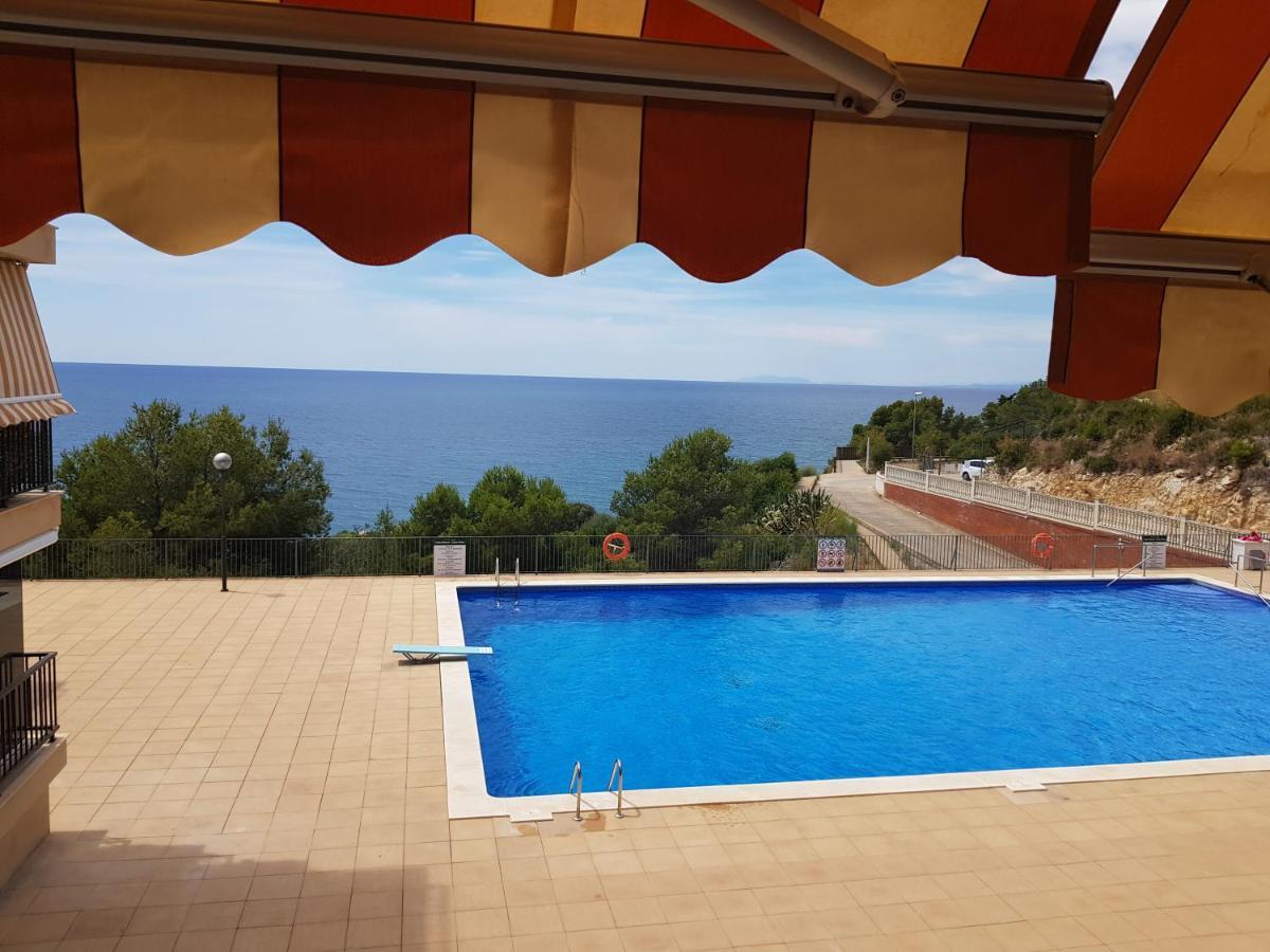 Apartamento Con Vistas Al Mar Salou Buitenkant foto