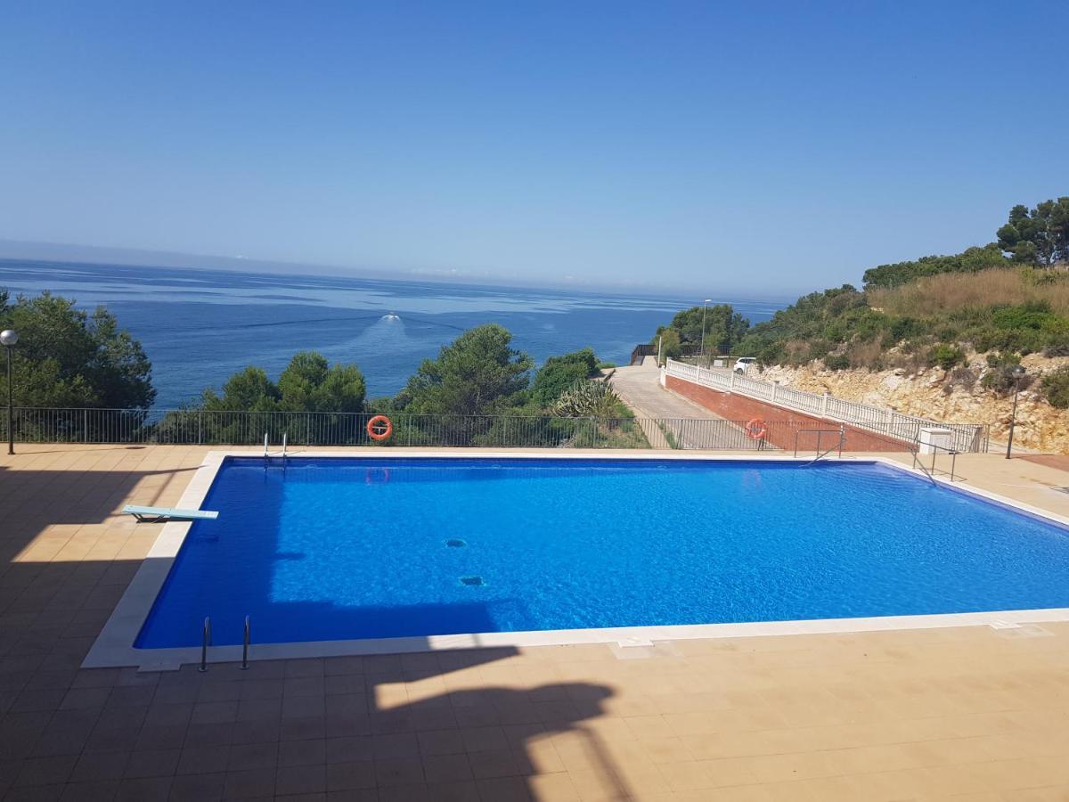 Apartamento Con Vistas Al Mar Salou Buitenkant foto