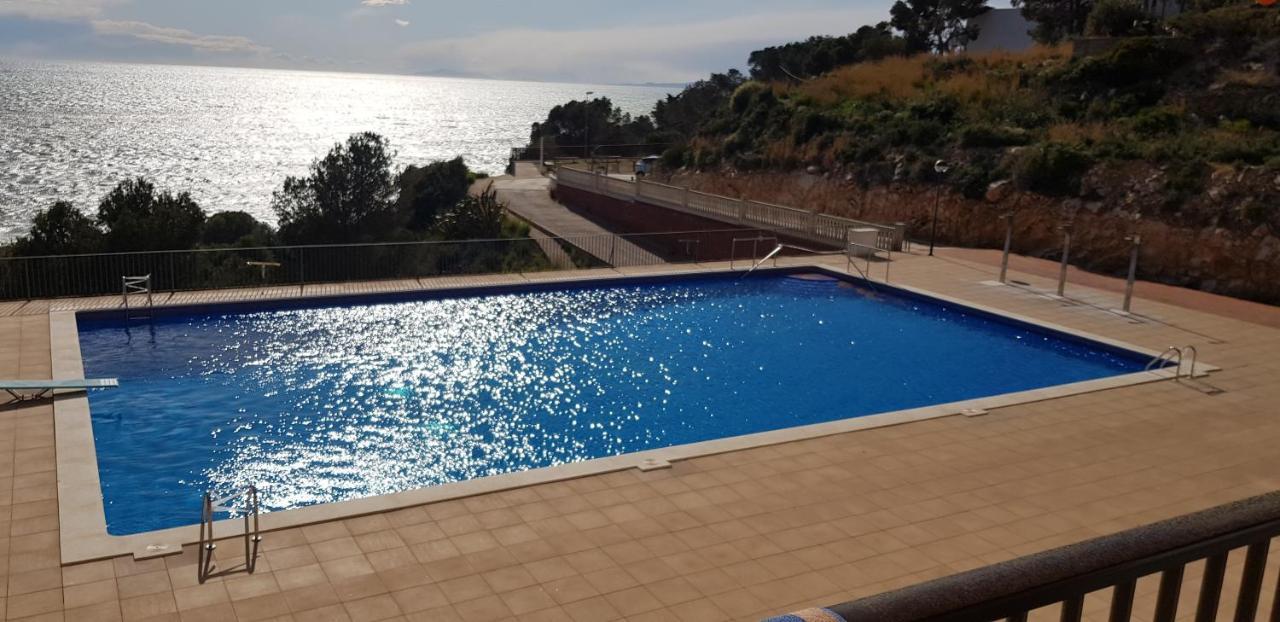 Apartamento Con Vistas Al Mar Salou Buitenkant foto