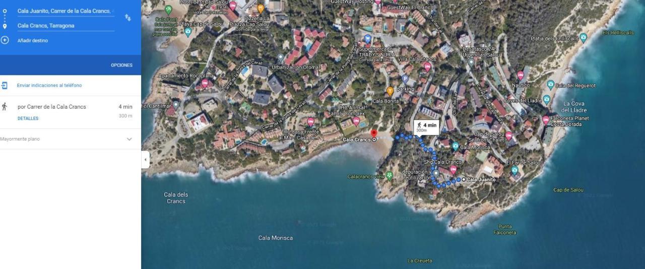 Apartamento Con Vistas Al Mar Salou Buitenkant foto