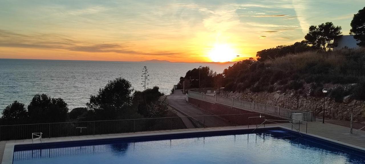 Apartamento Con Vistas Al Mar Salou Buitenkant foto